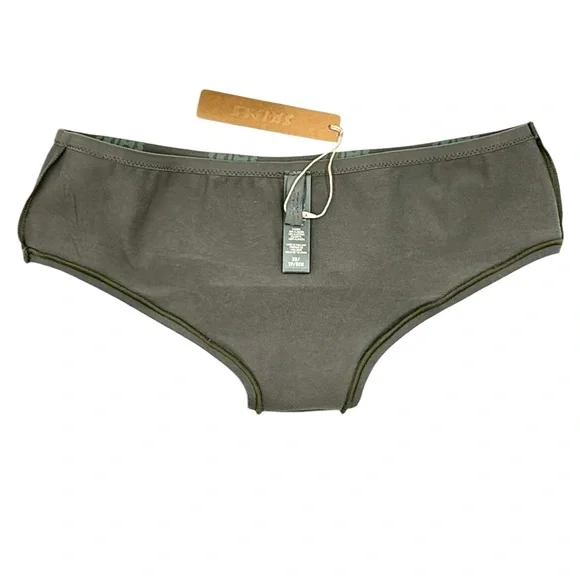 Skims Cotton Logo Hipster Size XS - Picture 4 of 12